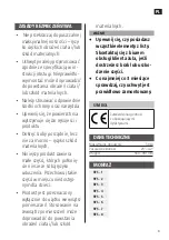 Preview for 9 page of Marquant 006041 Operating Instructions Manual