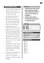 Preview for 10 page of Marquant 006041 Operating Instructions Manual