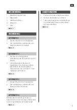 Preview for 5 page of Marquant 006159 Operating Instructions Manual