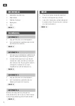 Preview for 6 page of Marquant 006159 Operating Instructions Manual