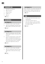 Preview for 8 page of Marquant 006159 Operating Instructions Manual