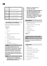 Preview for 12 page of Marquant 007861 Operating Instructions Manual