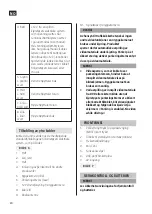 Preview for 20 page of Marquant 007861 Operating Instructions Manual