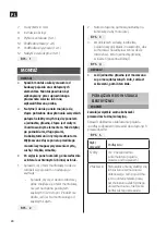 Preview for 28 page of Marquant 007861 Operating Instructions Manual