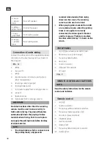 Preview for 38 page of Marquant 007861 Operating Instructions Manual