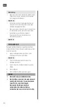 Предварительный просмотр 32 страницы Marquant 014331 Operating Instructions Manual