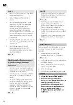 Предварительный просмотр 44 страницы Marquant 014331 Operating Instructions Manual