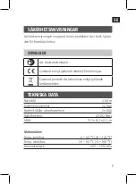 Preview for 7 page of Marquant 014367 Operating Instructions Manual