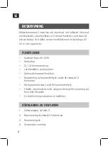 Preview for 8 page of Marquant 014367 Operating Instructions Manual