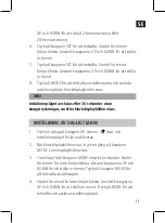 Preview for 11 page of Marquant 014367 Operating Instructions Manual