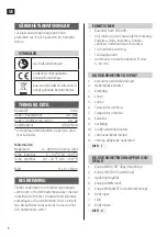 Preview for 8 page of Marquant 014369 Operating Instructions Manual