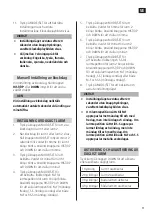 Preview for 11 page of Marquant 014369 Operating Instructions Manual