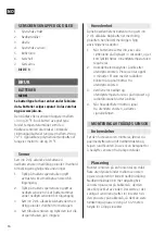 Preview for 16 page of Marquant 014369 Operating Instructions Manual