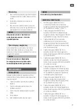 Preview for 17 page of Marquant 014369 Operating Instructions Manual