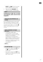 Preview for 21 page of Marquant 014369 Operating Instructions Manual