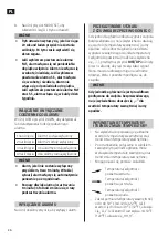 Preview for 26 page of Marquant 014369 Operating Instructions Manual