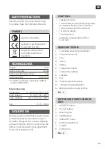 Preview for 29 page of Marquant 014369 Operating Instructions Manual