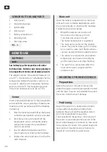 Preview for 30 page of Marquant 014369 Operating Instructions Manual