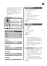 Preview for 11 page of Marquant 014439 Operating Instructions Manual