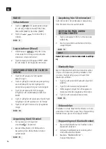 Preview for 16 page of Marquant 014439 Operating Instructions Manual