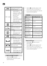 Предварительный просмотр 22 страницы Marquant 014439 Operating Instructions Manual