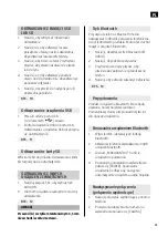 Предварительный просмотр 33 страницы Marquant 014439 Operating Instructions Manual