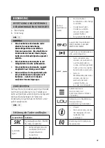 Предварительный просмотр 47 страницы Marquant 014439 Operating Instructions Manual