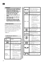 Предварительный просмотр 64 страницы Marquant 014439 Operating Instructions Manual