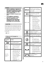 Предварительный просмотр 73 страницы Marquant 014439 Operating Instructions Manual