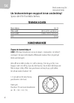 Preview for 4 page of Marquant 440-107 User Instructions