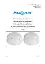 Marquant 442055 Operating Instructions Manual preview