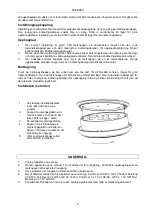 Preview for 8 page of Marquant 442055 Operating Instructions Manual