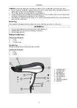 Preview for 4 page of Marquant 805-038 User Instructions