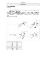 Preview for 5 page of Marquant 805-044 User Instructions