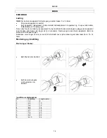 Preview for 14 page of Marquant 805-044 User Instructions