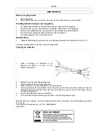 Preview for 21 page of Marquant 805-044 User Instructions