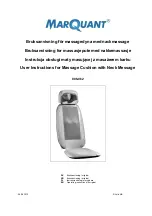 Preview for 1 page of Marquant 806-062 User Instruction