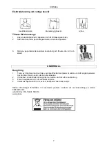 Предварительный просмотр 7 страницы Marquant 806-063 User Instructions