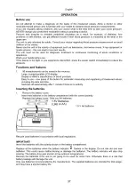 Preview for 37 page of Marquant 880-140 User Instructions