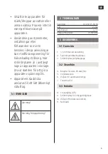 Preview for 5 page of Marquant 920-538 Operating Instructions Manual