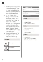 Preview for 18 page of Marquant 920-538 Operating Instructions Manual