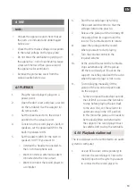 Preview for 19 page of Marquant 920-538 Operating Instructions Manual