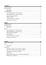 Preview for 2 page of Marquant 928-044 Operating Instructions Manual