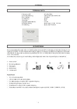 Preview for 4 page of Marquant 928-044 Operating Instructions Manual