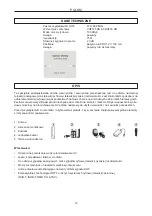 Preview for 12 page of Marquant 928-044 Operating Instructions Manual