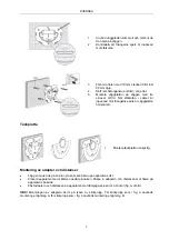 Preview for 7 page of Marquant 929-069 Operating Instructions In Original