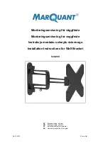 Preview for 1 page of Marquant 929-080 Installation Instructions Manual