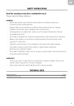 Preview for 9 page of Marquant 929085 Operating Instructions Manual