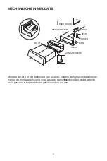 Предварительный просмотр 6 страницы Marquant MCR-633 Instruction Manual