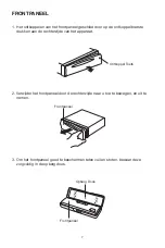 Предварительный просмотр 7 страницы Marquant MCR-633 Instruction Manual